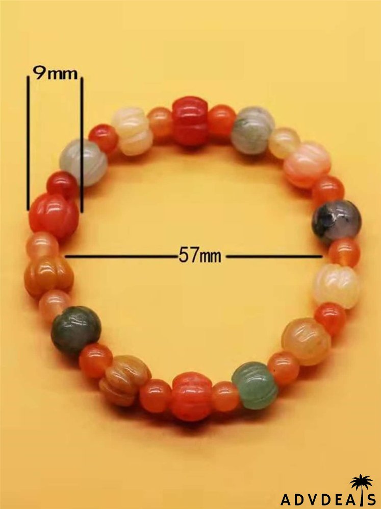 9mm Beaded Bracelet