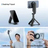 3-in-1 Magnetic Phone Tripod with Remote Control