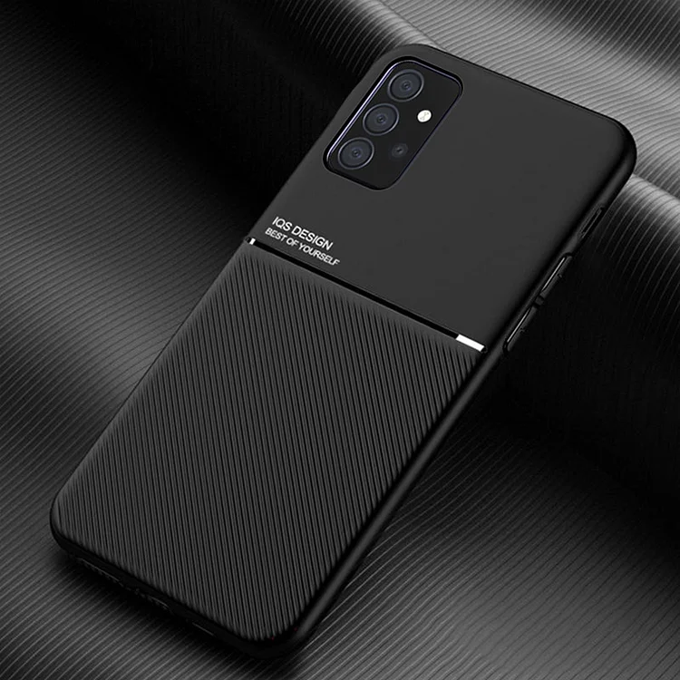 Leather Magnetic Shockproof Case For Samsung