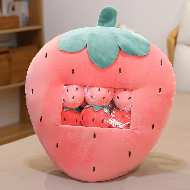 Mewaii® Cuteeeshop  Fruit Stuffed  Plush Pillow Toys