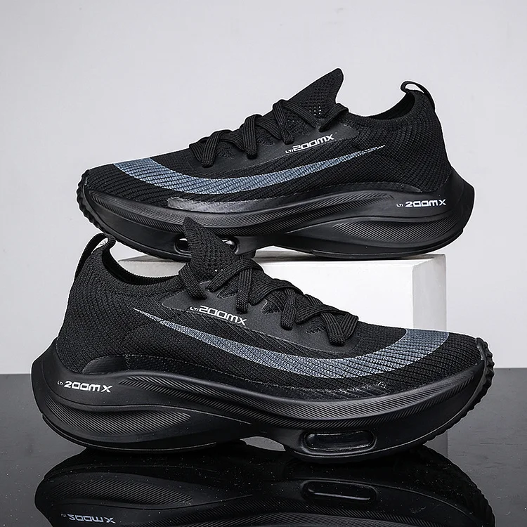 Marathon Cushioned Air Cushion Breathable Shock Absorbing Sneakers  Stunahome.com