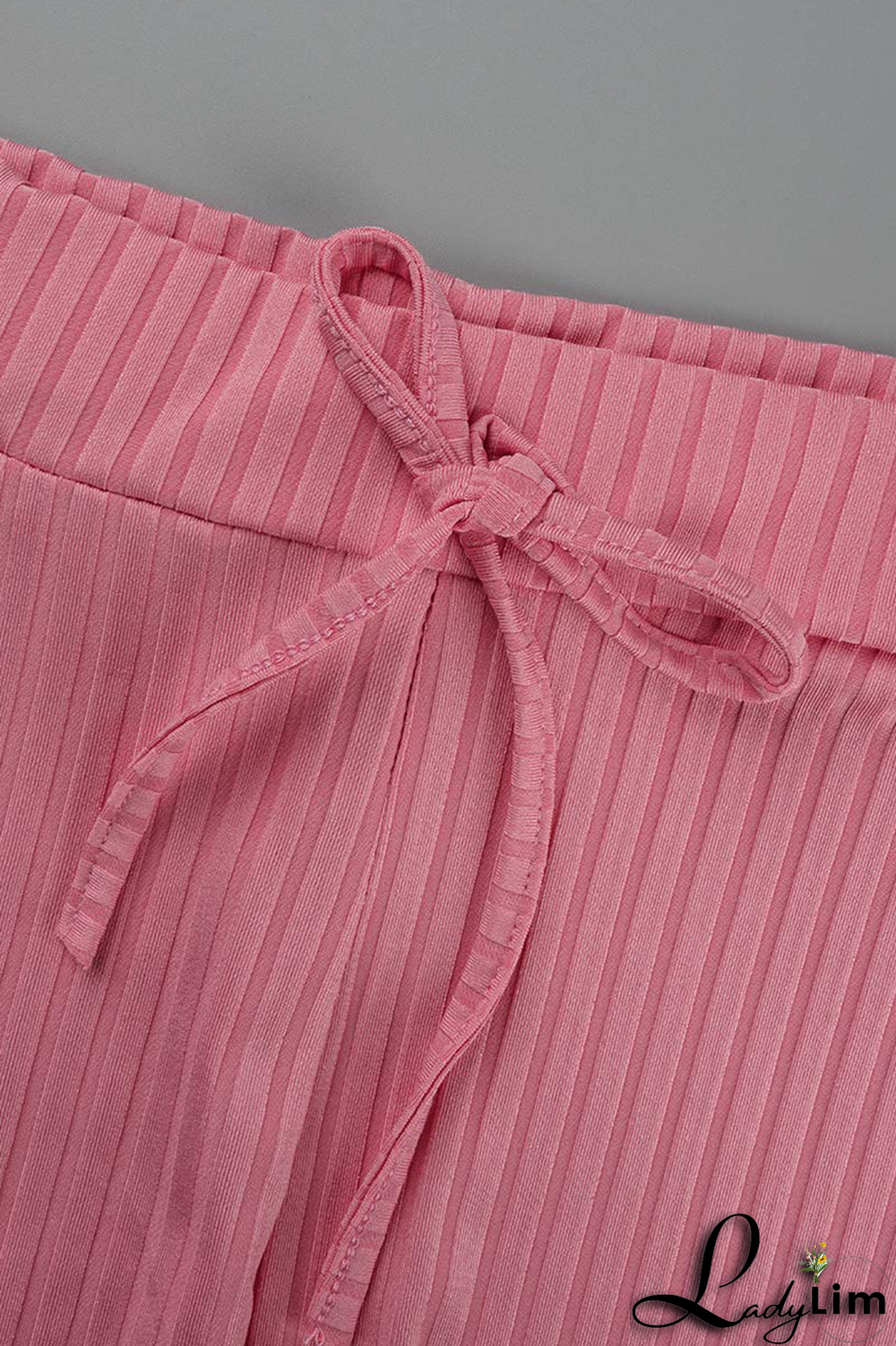 Green Fashion Print Patchwork Strapless Sleeveless Three Pieces