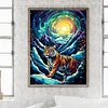 Diamond Painting-DIY Full Round Drill Tiger