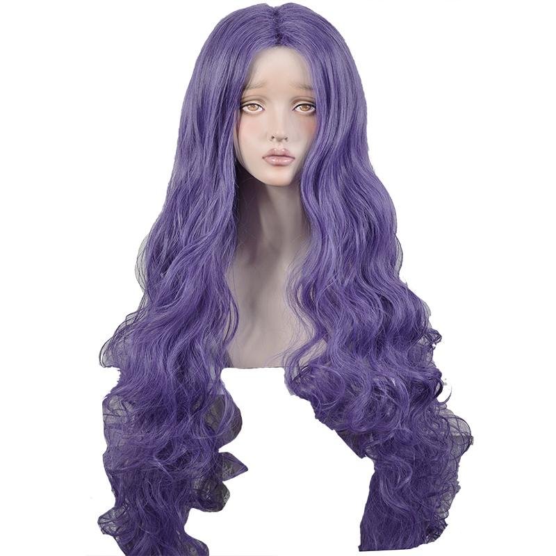 Cardcaptor Sakura Kinomoto Nadeshiko Purple Cosplay Wig