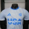 2026 World Cup Player USA-Canada-Mexico World Cup Commemorative Blue Soccer Jersey