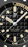 Black OFFs - Grey Rubber - Automatic - 42mm