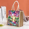 DIY Forest Diamond Painting Shopping Bag Diamond Tote Handbag