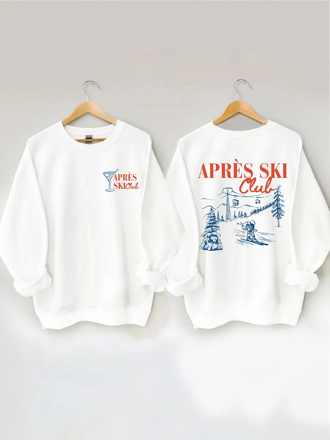 Apres Ski Club Sweatshirt