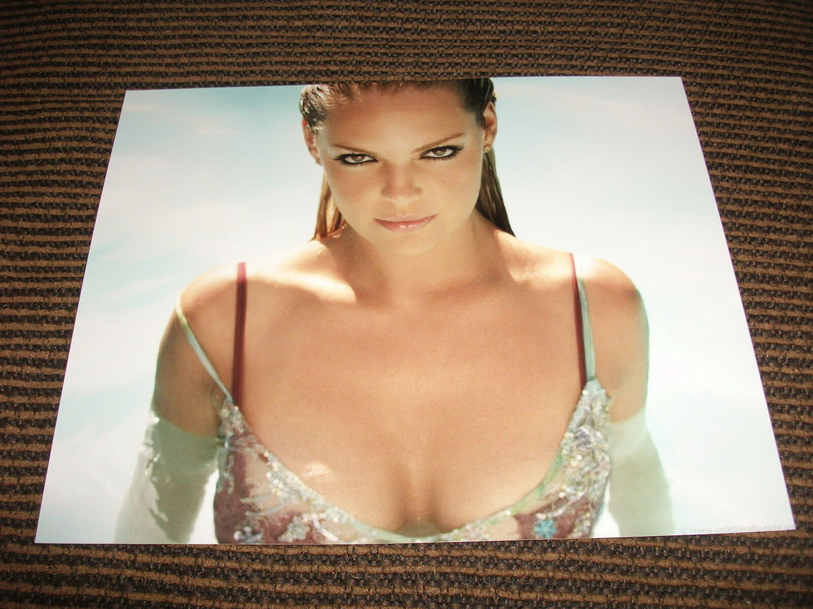 Katherine Heigl Color 8x10 Promo Photo Poster painting Actress TV Movie Gray's Anatomy #3