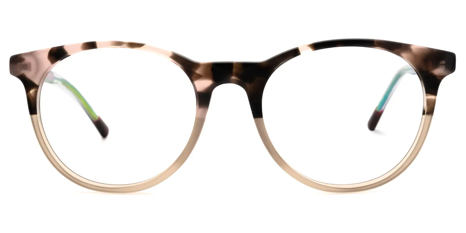 Katrina Hellbraun-Tortoise Cateye Brille Hellbraun-Tortoise