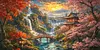 Luxury AB Velvet Diamond Painting Kit - Landscape