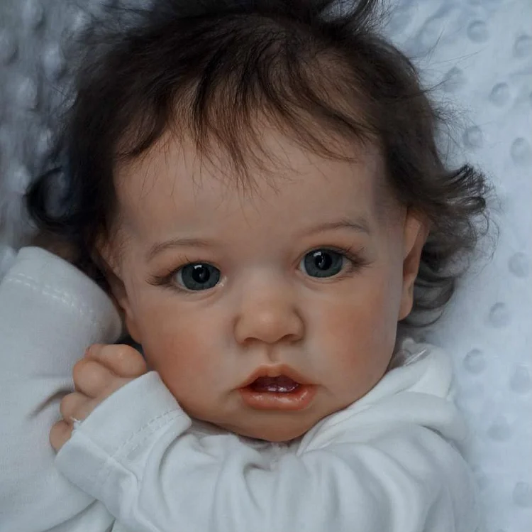 20" Lifelike Weighted Alina Reborn Silicone Baby Toddlers Doll Girl Rebornartdoll® RSAW-Rebornartdoll®