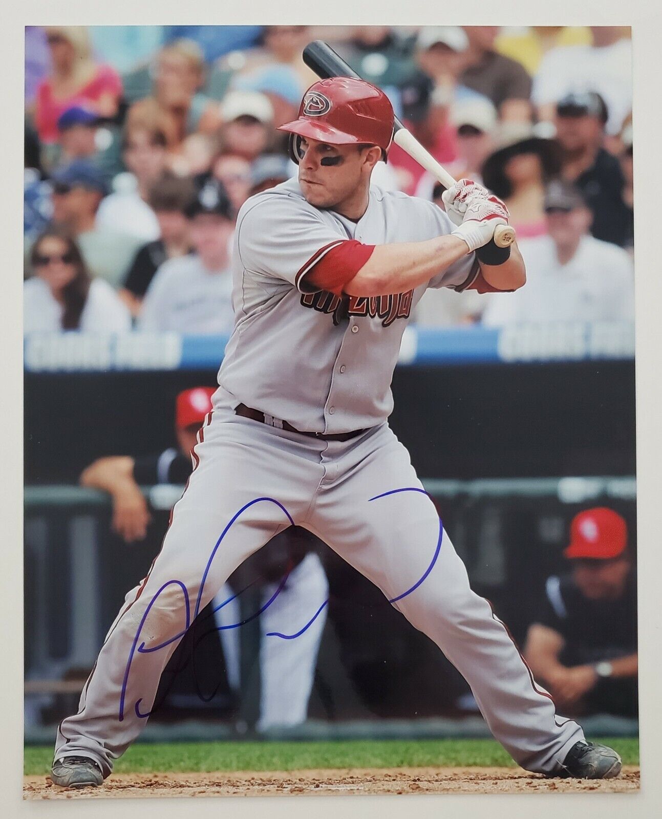 Miguel Montero Signed 8x10 Photo Poster painting MLB Arizona Diamondbacks Catcher Auto RAD