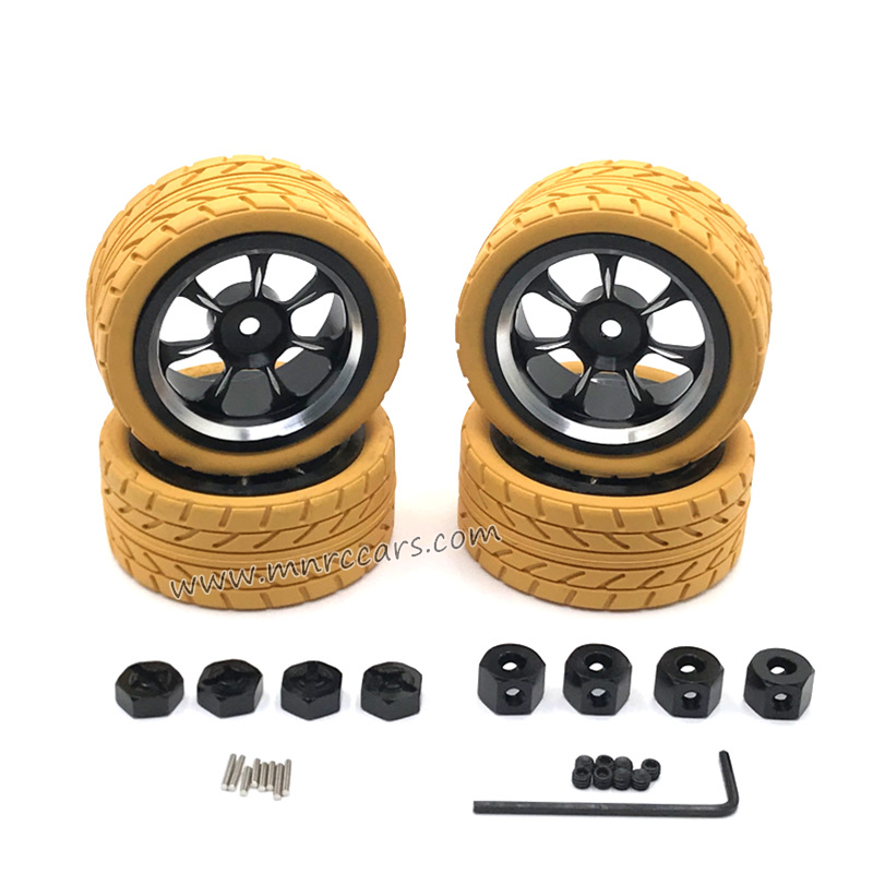 MN Model MN99S Upgrade Parts Metal Wheel Hub Tire