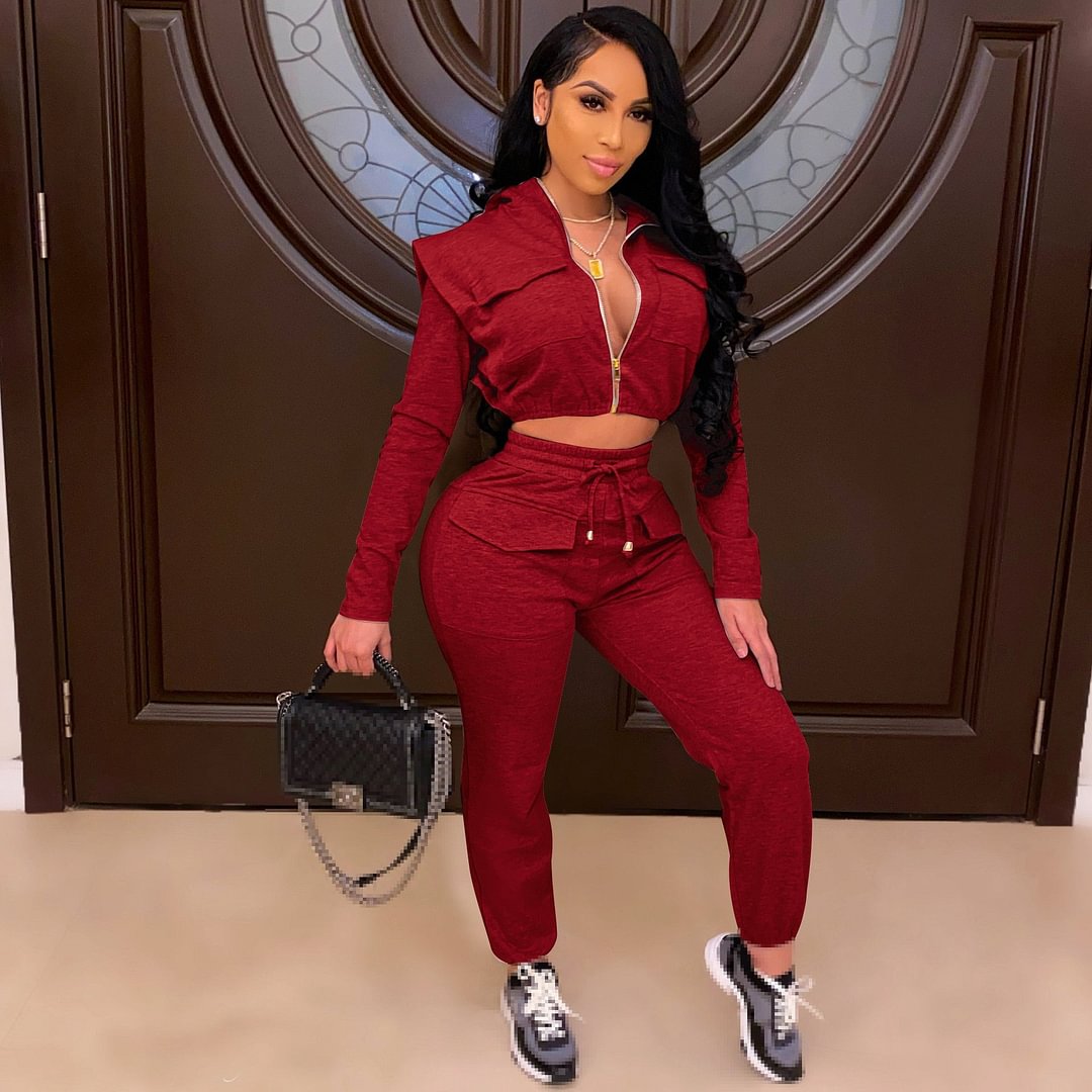 two piece set women tracksuit two piece women sets sweatsuits for female club outfits 2 pieces sets winter clothes 2020
