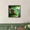 Groot-Peinture diamant ronde compl&egrave;te-40*40cm
