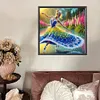 Dancing on ice girl - peinture au diamant de forme sp&eacute;ciale - 30*30cm