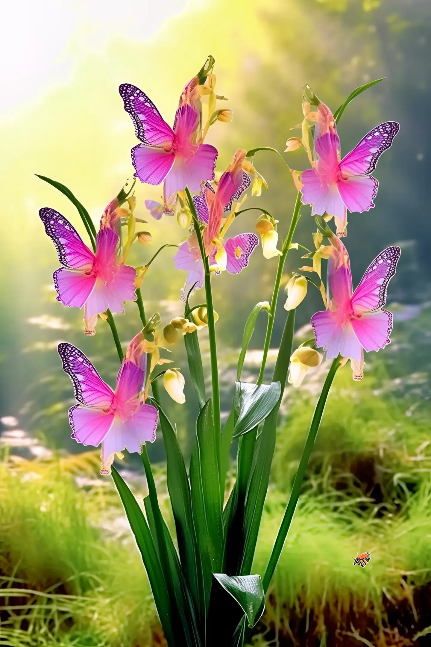 Colorful Butterfly Flower Seeds-Vivid Winged Delight