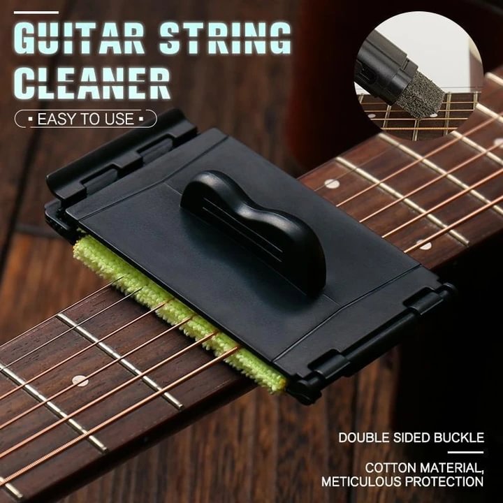 Guitar Strings Scrubber