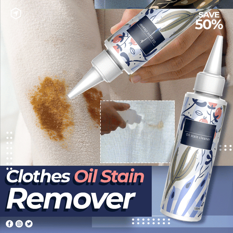 Clothes Oil Stain Remover