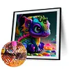 Cute Dragon-Full Round Diamond Painting 30*30CM