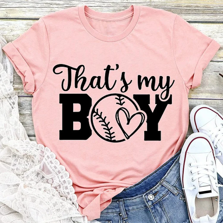 Baseball my boys T-shirt-00485-Annaletters