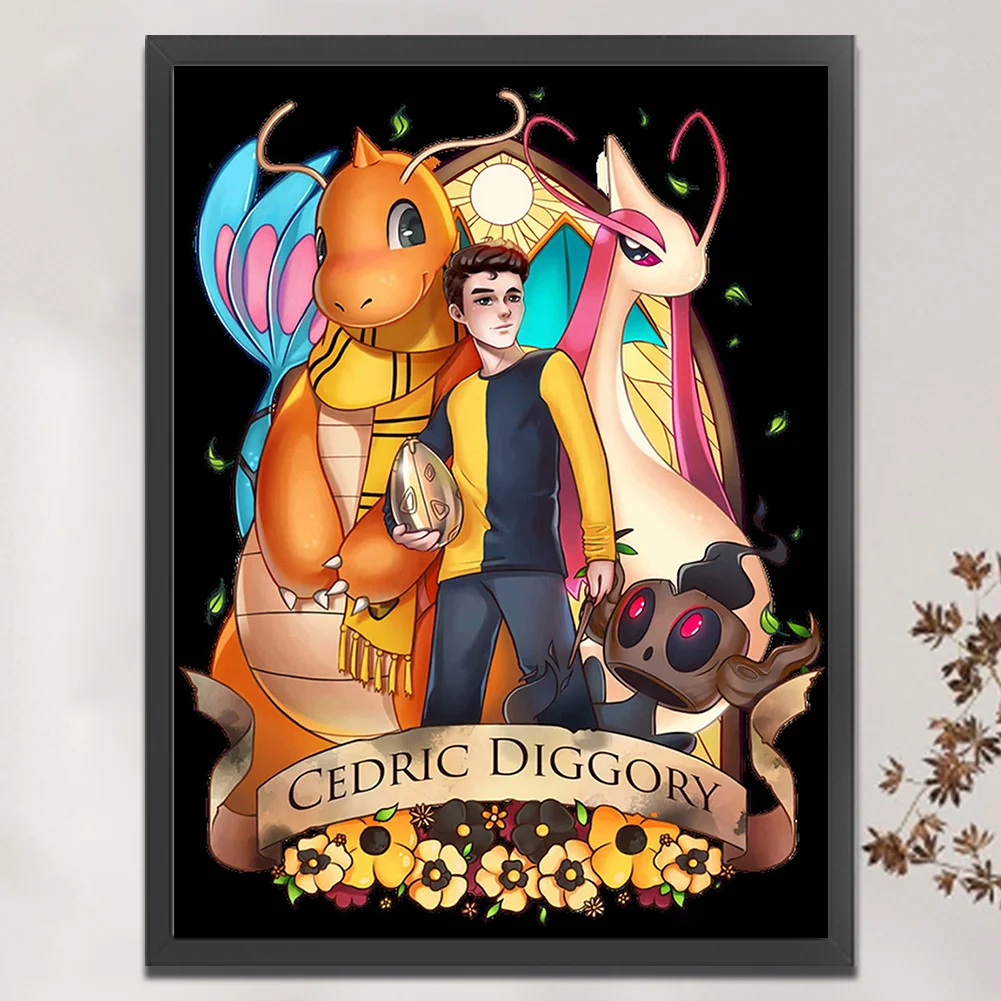 11CT Full Stamped Cross Stitch - Harry Potter(Canvas|50*65CM)