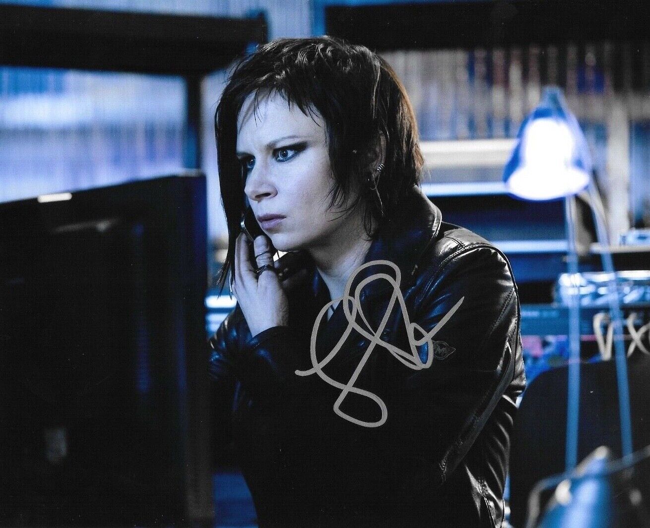 * MARY LYNN RAJSKUB * signed 8x10 Photo Poster painting * 24: LIVE ANOTHER DAY * COA * 2