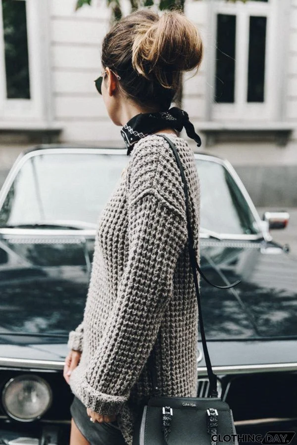 Oversized Cozy up Knit Sweater