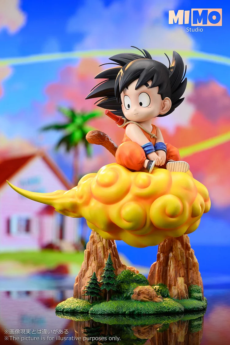 Mimo Studio - DRAGON BALL - Kid Goku Statue(GK)-