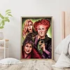 Diamond Painting -DIY Round Drill Crazy Witch(50*40 CM)