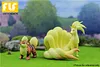 1/20 Scale World Zukan Growlithe & Ninetales - Pokemon Statue - FLF Studio [In Stock]