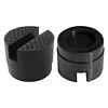 Car Lift Jack Rubber Support Block Anti-Scratch Floor Slotted Jacking Pad