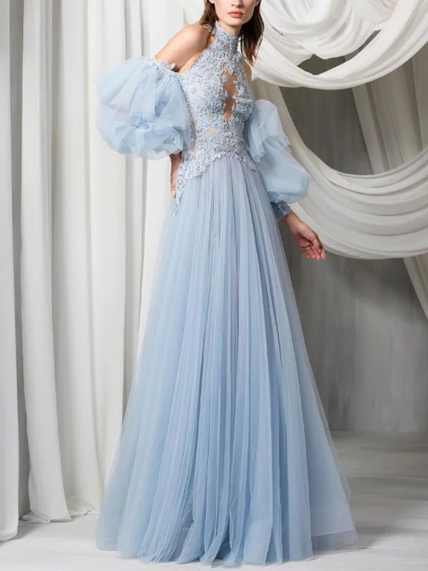 Bubble Short Sleeve High-end Women's Dress