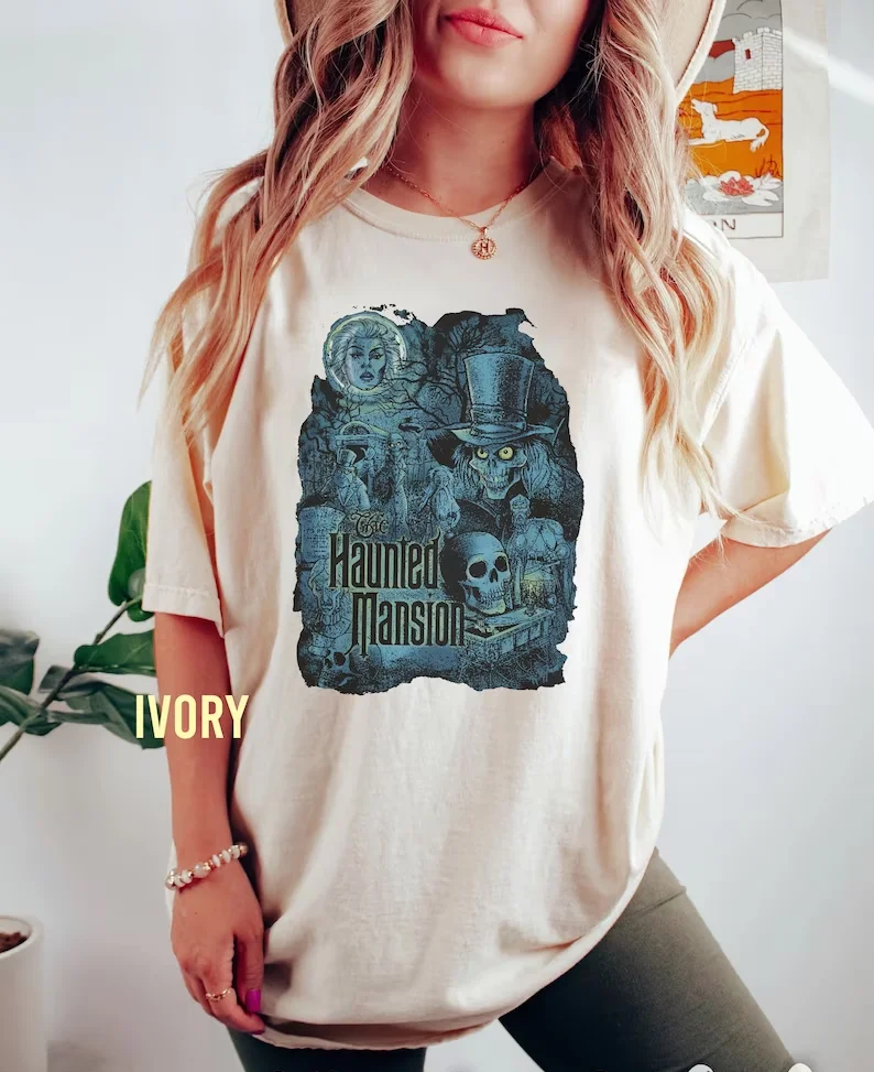 Comfort Colors&reg; The Haunted Mansion Shirt