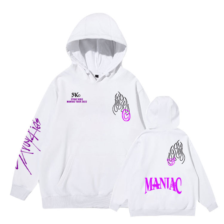 Stray Kids MANIAC ON STAGE HOODIES