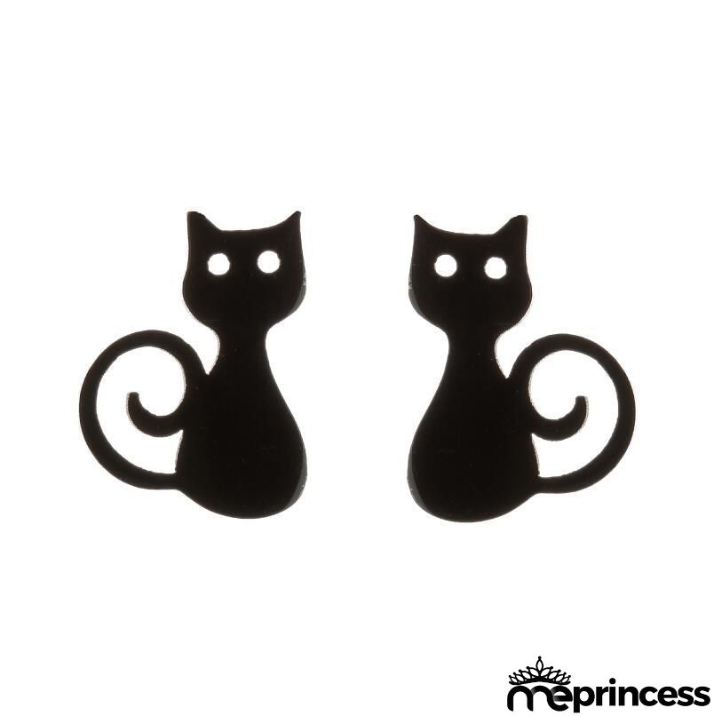 Women Fashion Hollow Eagle Owl Snake Dolphin Bee Giraffe Elephant Dog Cat Rabbit Fish Bird Penguim Stainless Steel Stud Earrings