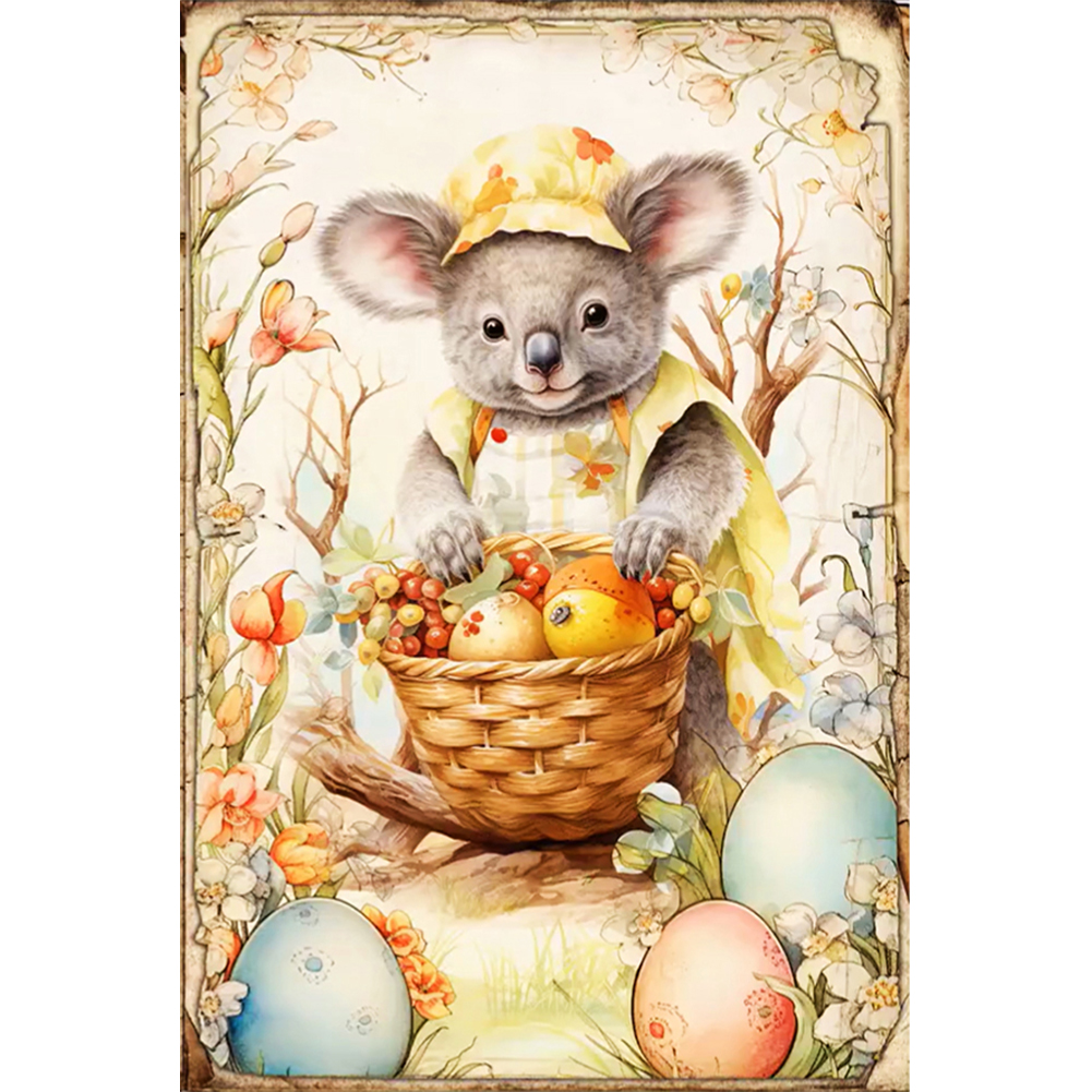 Bunny-Paint by Numbers-16"x24"/40*60cm