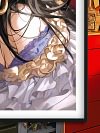White Dress Boa Hancock Decorative Painting - ONE PIECE - BLK Studio