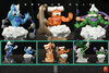 1/20 Scale World Zukan Incarnate & Therian Forme Legendary Pokemon - Pokemon Resin Statue - TuJianBuQuan Studios [In Stock]