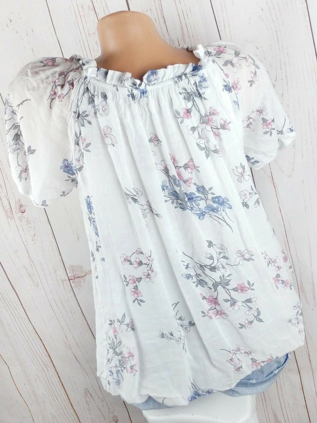 Women Half Sleeve V-neck Solid Color Dress