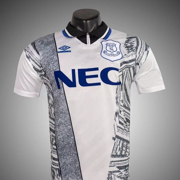 94-95 Retro Everton Away Football Shirt