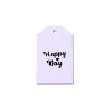 6PCS Colorful Birthday Party Gift Wrapping Congrats Cards