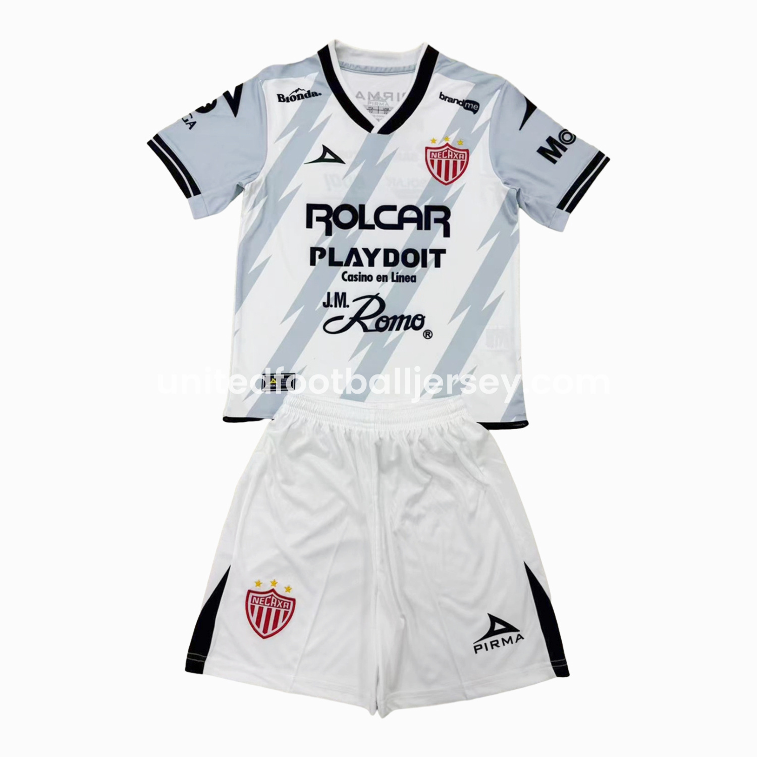 Necaxa 24-25 Away Kids Kit