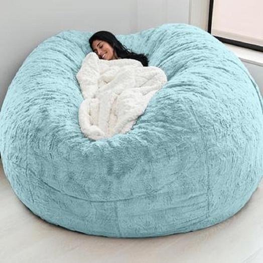 Comfortable And Relaxing Bean Bag Sofa Cover