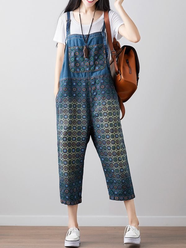 Arabesque Overall Dungarees