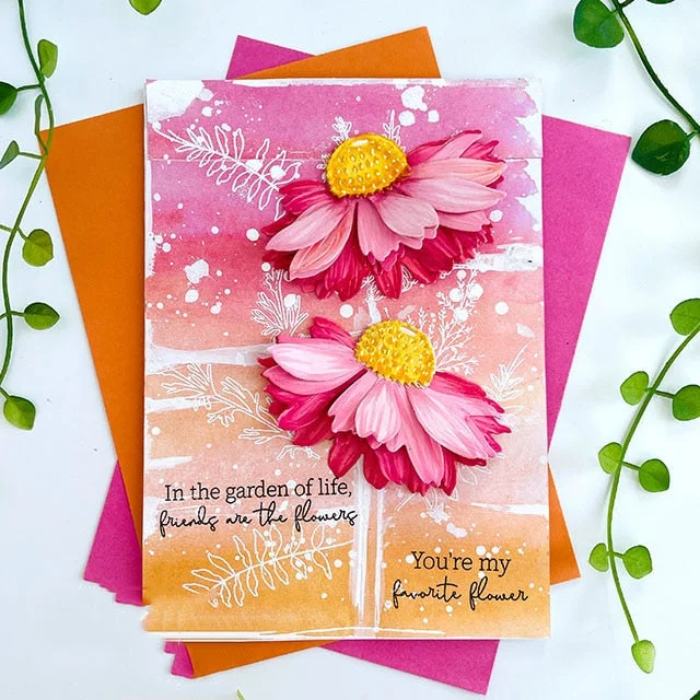 Piggy Craft metal cutting dies cut die mold Flower leaf decoration Scrapbook paper craft knife mould blade punch stencils dies