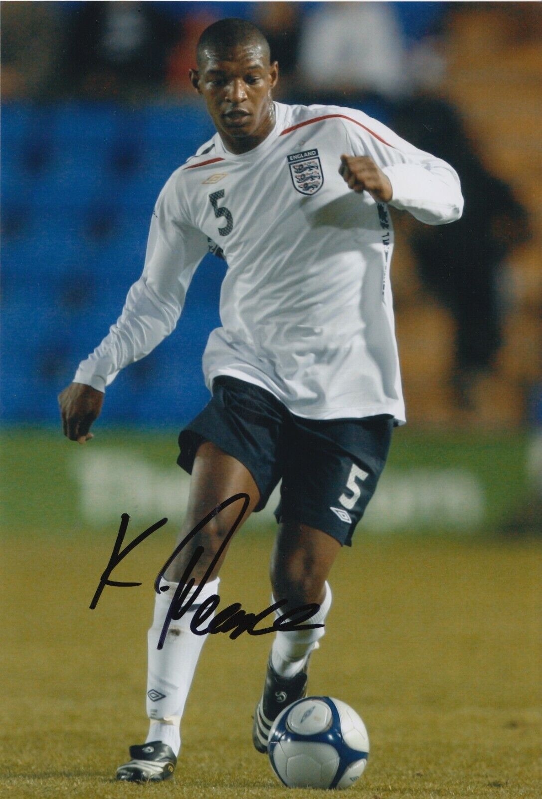 Krystian Pearce Hand Signed 12x8 Photo Poster painting - England Autograph.