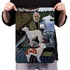 Painting of Old Man with Dogs - Metal Tin Signs(8*12Inch/12*16Inch) - Animal