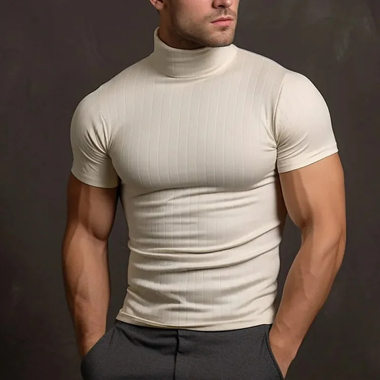 Summer Stylish Turtleneck Base Shirt Radinnoo.com